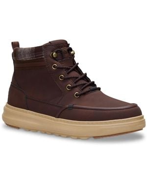 HEYDUDE Remi Field Classic Bootie - Brown