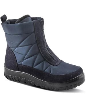Flexus by Spring Step Lake Effect Snow Boot - Blue