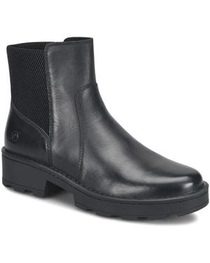 Born Crewe Chelsea Boot - Black