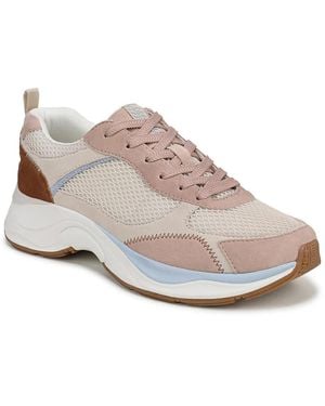 Naturalizer Wide Width Zoie Sneaker - Black