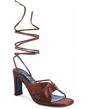 LONDON RAG Chasm Sandal - Black