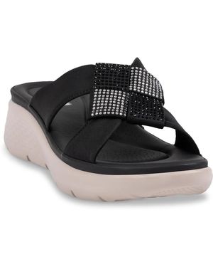 Good Choice Cenza Wedge Sandal - Black