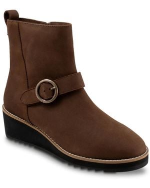 Softwalk Westland Bootie - Brown