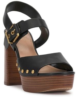 Vince Camuto Pazton Platform Sandal - Black