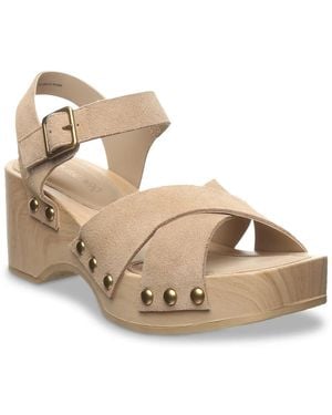 BEARPAW Colette Platform Sandal - Black