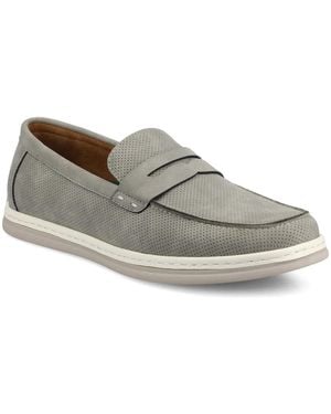 Vance Co. Brantley Penny Loafer - Gray