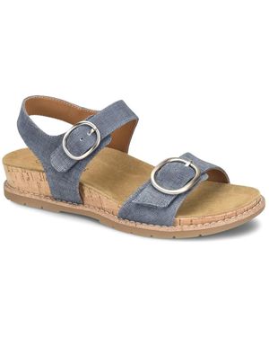 Comfortiva Gibson Sandal - Blue