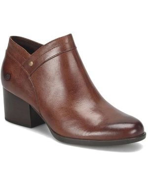 Born Kaila Bootie - Brown