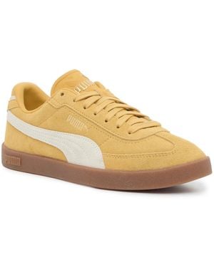 PUMA Club Ii Era Sneaker - Yellow