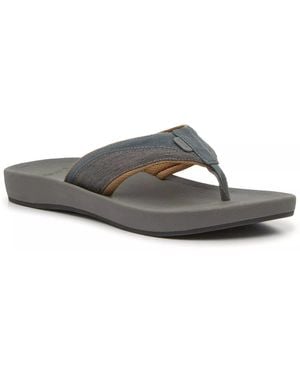 Sanuk Cosmic Sea Flip Flop - Black