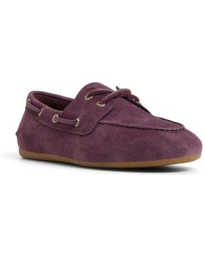 Sperry Top-Sider Slim Boat Shoe - Red