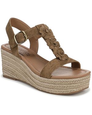 Blowfish Annika Espadrille Wedge Sandal - Metallic