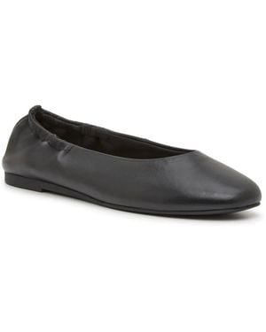 Steve Madden Zima Ballet Flat - Black