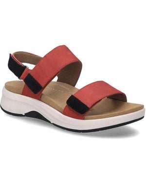 Josef Seibel Estelle 04 Sandal - Red