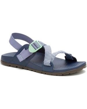 Chaco Lowdown Sandal - Blue