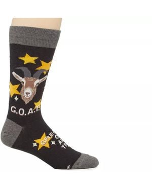 Socksmith G.O.A.T. Crew Socks - Black