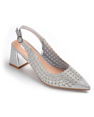 Lady Couture Bonnie Pump - White