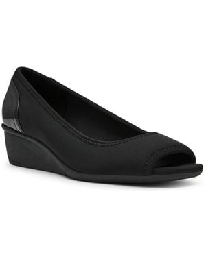 Anne Klein Waylynn Wedge Pump - Black