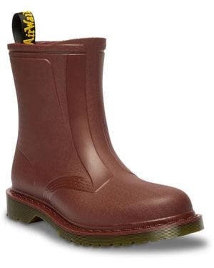 Dr. Martens 1460 Mid Rain Boot - Brown