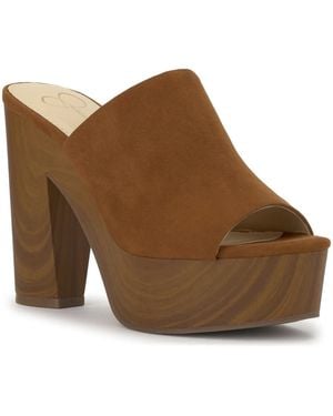 Jessica Simpson Shelbie Platform Sandal - Natural