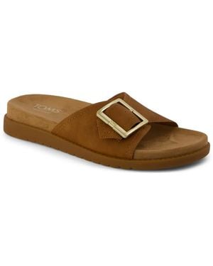 TOMS Marin Sandal - Brown