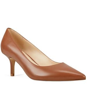 Nine West Arlene Pump - Brown