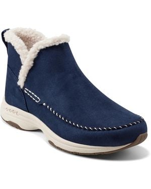 Easy Spirit Tuva Bootie - Blue