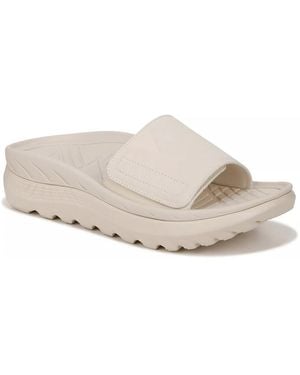 Vionic Rejuvenate Recovery Slide Sandal - White