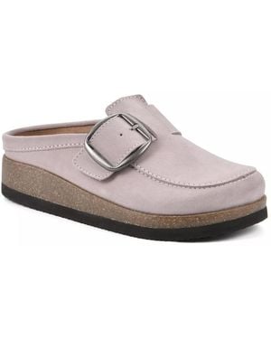 White Mountain Bueno Clog - Purple