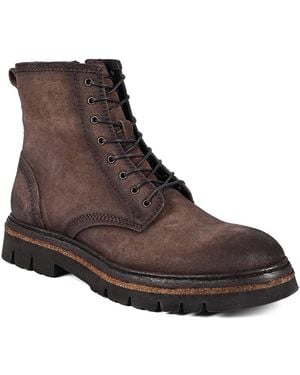 Roan Duty Combat Boot - Brown