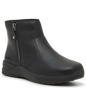 Totes Isotoner Enclave Rain Bootie - Black