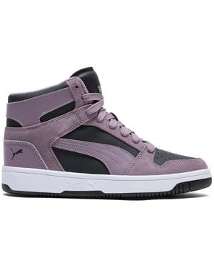 PUMA Rebound Layup Mid Shoes Sneaker - Gray