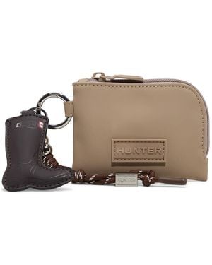 HUNTER Lucky Charm Wallet - Brown