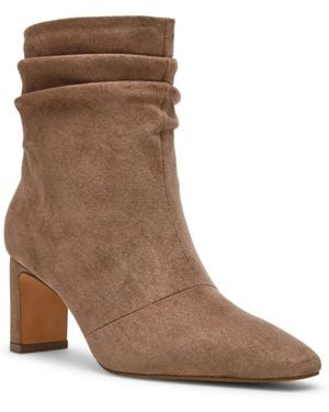 Anne Klein Cabrini Bootie - Brown