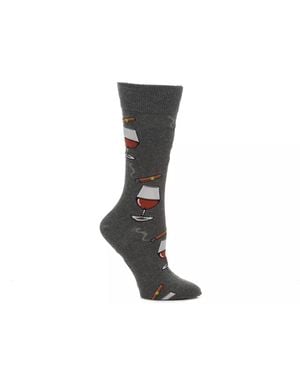 Socksmith Brandy Dandy Crew Socks - Gray