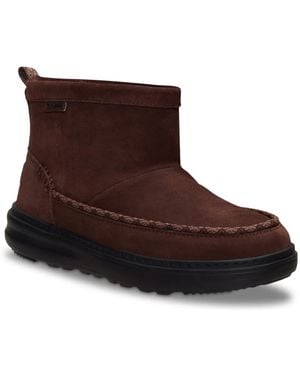 HEYDUDE Remi Toastee Bootie - Brown