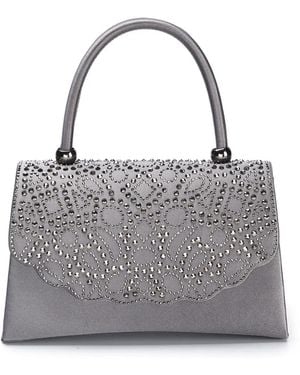 Lady Couture Katie Mini Satchel - Gray