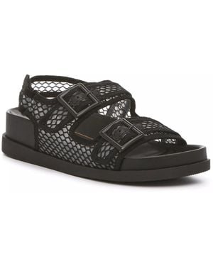 Dolce Vita Sita Wedge Sandal - Black