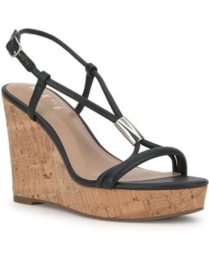 Mix No 6 Mix No. Saphie Wedge Sandal - Black