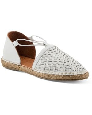 Spring Step Clovae Espadrille Flat - White