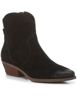 Crown Vintage Razia Western Bootie - Black