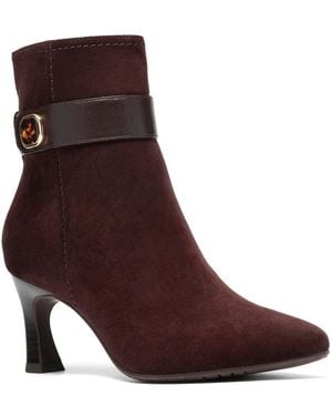 Clarks Tammitha Nora Bootie - Brown