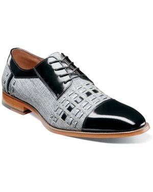 Stacy Adams Halstead Oxford - Black