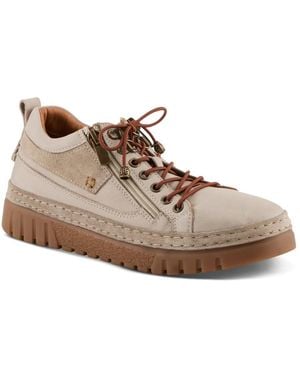 Spring Step Lauria Sneaker - Brown