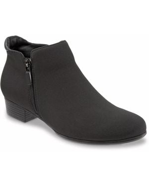 Trotters Major Bootie - Black