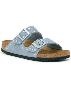 Birkenstock Arizona Slide Sandal - Blue