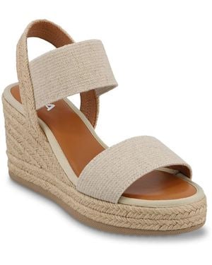MIA Brittni Wedge Sandal - Metallic