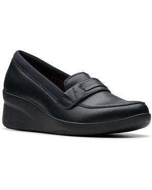 Clarks Suttyn Perry Wedge Slip-on - Black