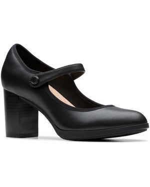 Clarks Bayla Lily Mary Jane Pump - Black