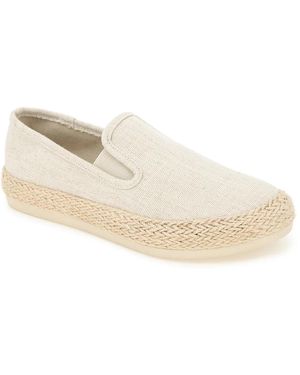 Esprit Nadine Espadrille Slipon - White